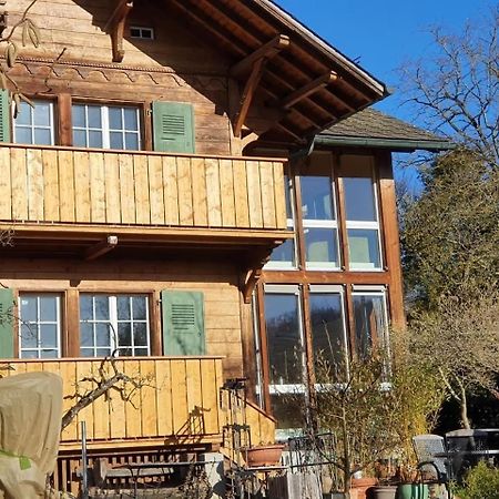 Ferienwohnung In Der Gartenstadt, Liebefeld Bern Extérieur photo