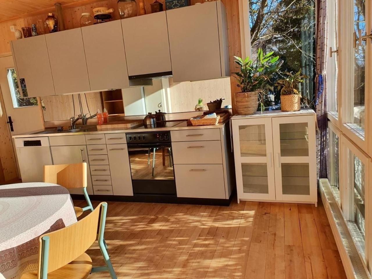 Ferienwohnung In Der Gartenstadt, Liebefeld Bern Extérieur photo