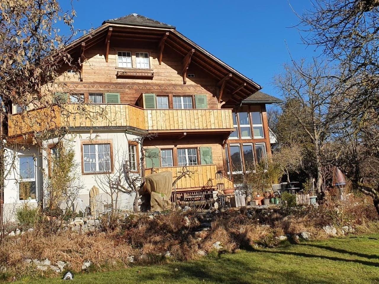 Ferienwohnung In Der Gartenstadt, Liebefeld Bern Extérieur photo